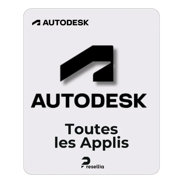 Toutes les Applis Autodesk