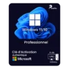 Windows 11/10 Professionnel (Perpétuel)