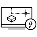 accelerate-your-efficiency-in-2d-and-3d-icon