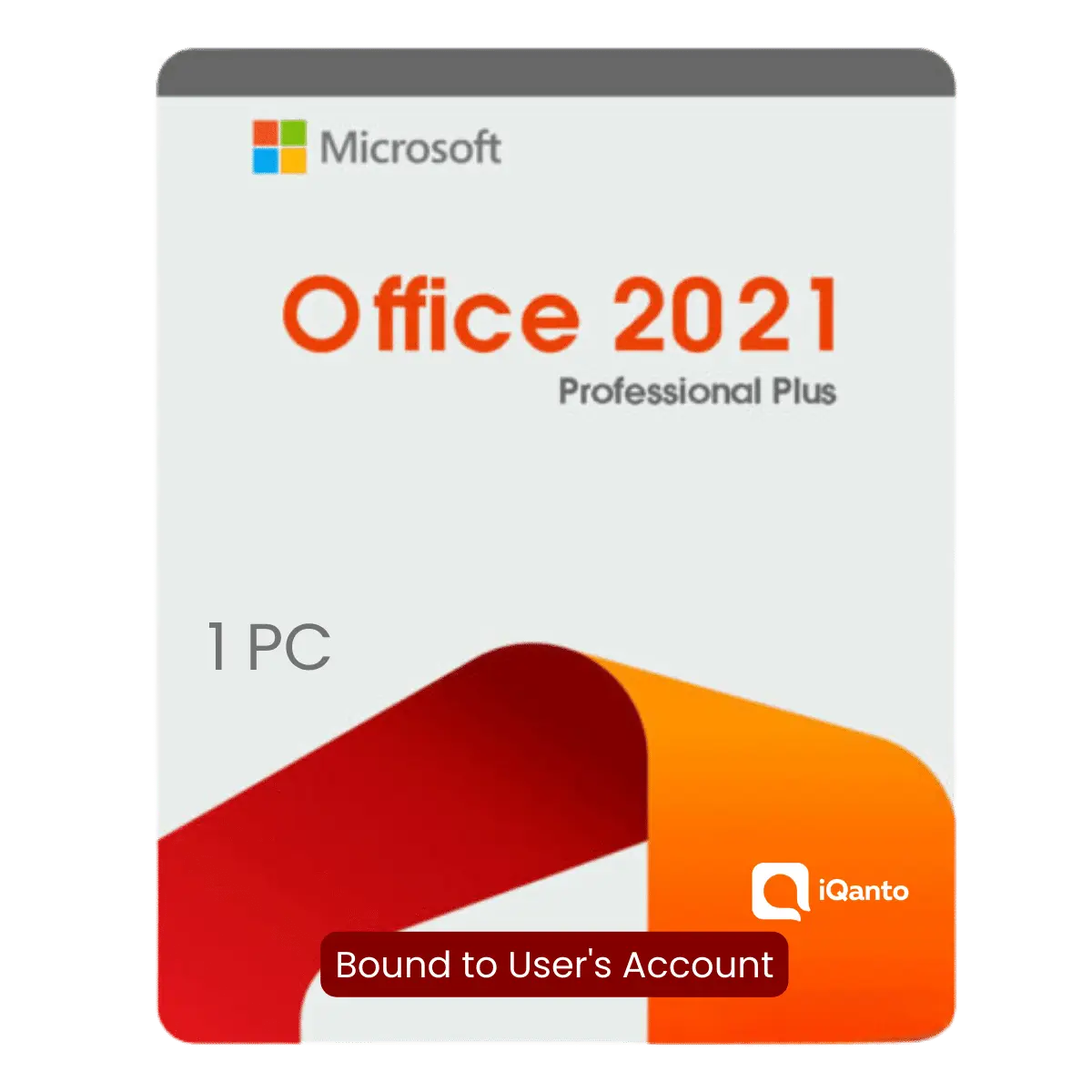 Clé de compte Microsoft
