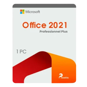 Office 2021 Professionnel Plus (Perpétuel)