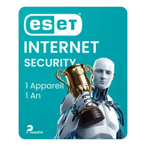 ESET Internet Security (1 poste1 an)