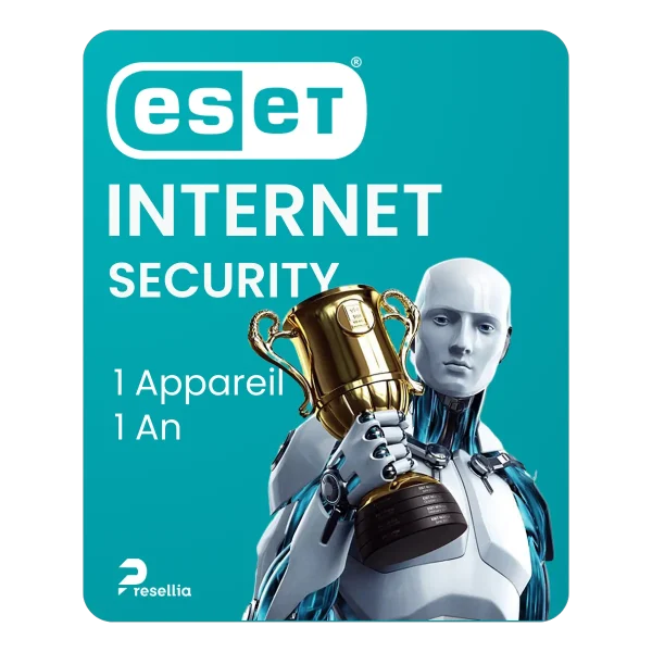 ESET Internet Security (1 poste1 an)