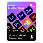 Adobe Creative Cloud | Redeem Code Officiel (20+ Applis)