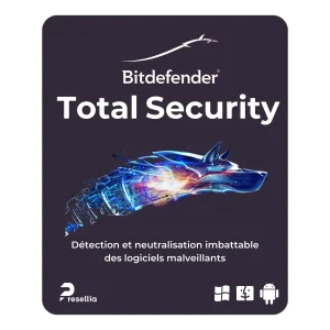 Bitdefender total Security (1 appareil 1 an)
