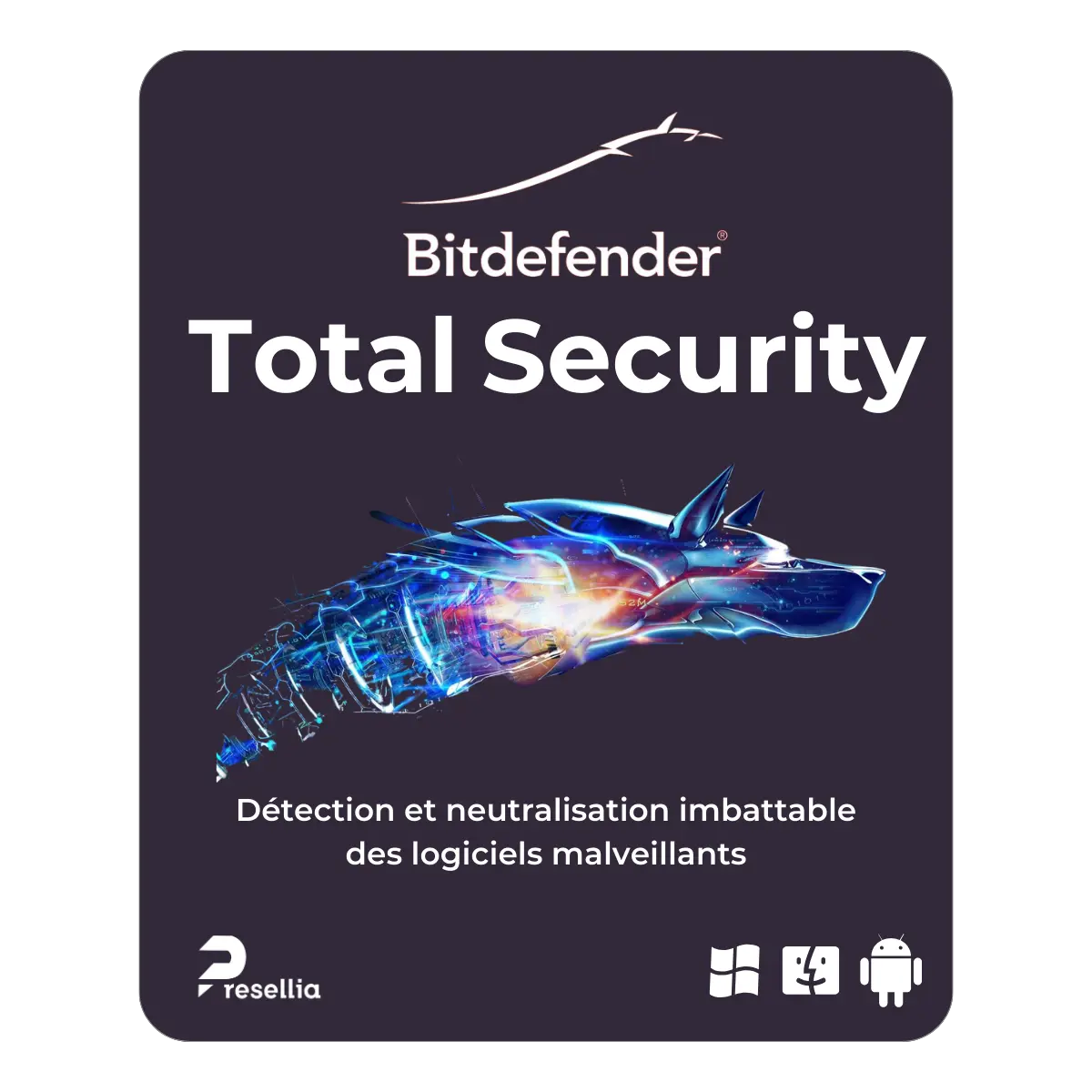 Bitdefender Total Security - Presellia