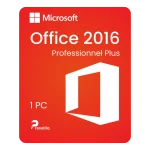 Office 2016 Professionnel Plus (Perpétuel)