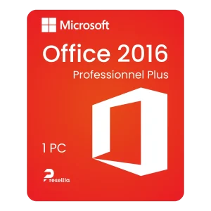 Office 2016 Professionnel Plus (Perpétuel)