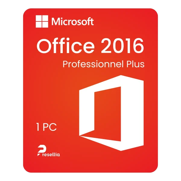 Office 2016 Professionnel Plus (Perpétuel)