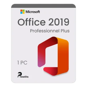 Office 2019 Professionnel Plus (Perpétuel)