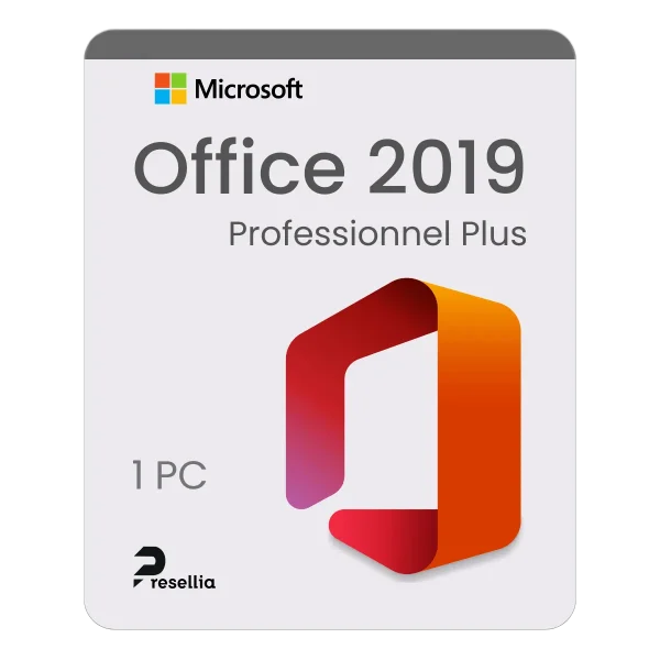 Office 2019 Professionnel Plus (Perpétuel)