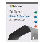 Office 2021 pour Mac (Perpétuel)