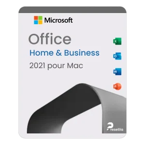 Office 2021 pour Mac (Perpétuel)