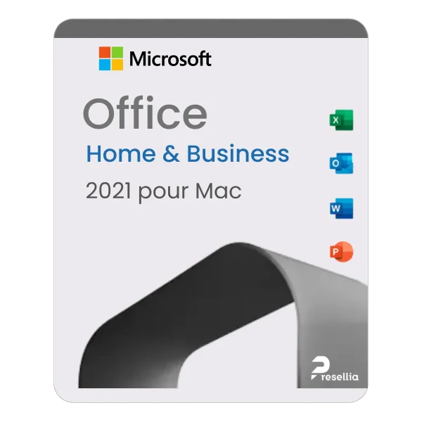 Office 2021 pour Mac (Perpétuel)