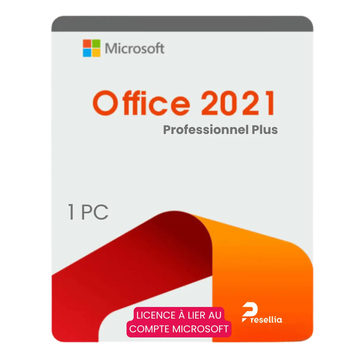 Clé de compte Microsoft