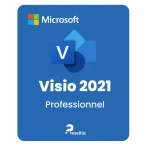 Visio 2021 Professionnel (Perpétuel)