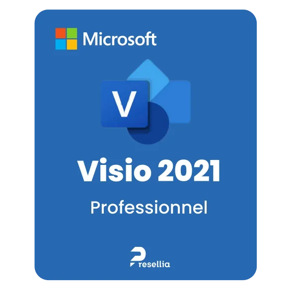 Visio 2021 Professionnel (Perpétuel)