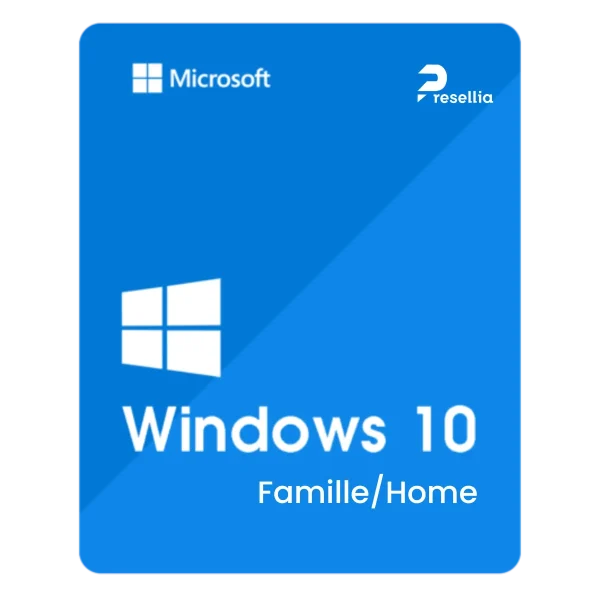 Windows 10 Famille (Perpétuel)