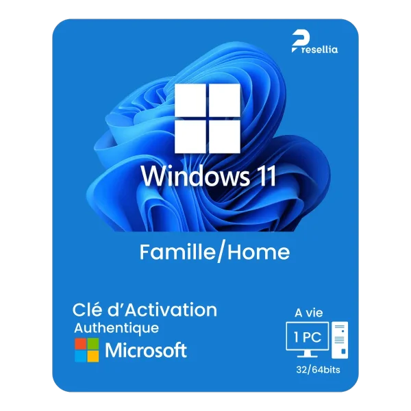 Windows 11 Famille (Perpétuel)