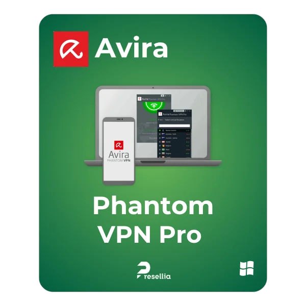 Avira Phantom VPN Pro (1 PC | à vie)
