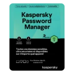Kaspersky Password Manager (1 utilisateur | 1 an)