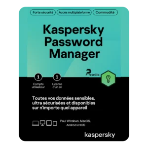Kaspersky Password Manager (1 utilisateur | 1 an)