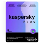 Kaspersky Plus (1 PC/Mac | 1 an)