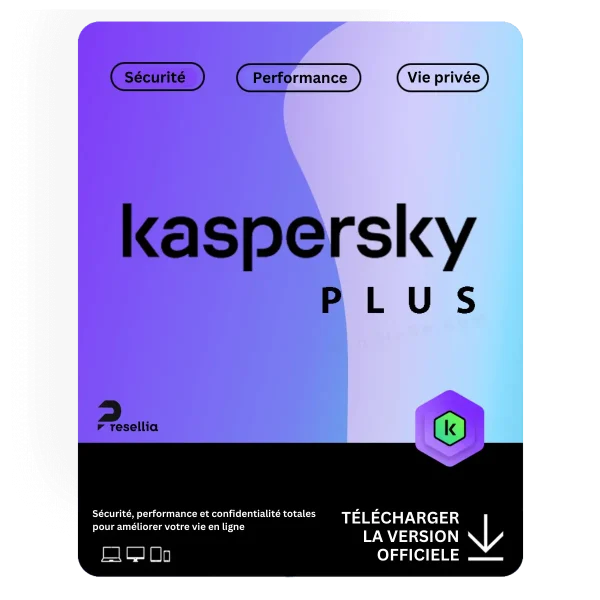 Kaspersky Plus (1 PC/Mac | 1 an)