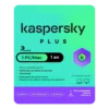 Kaspersky Plus (1 PC/Mac | 1 an)