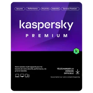 Kaspersky Premium (1 appareil | 1 an)