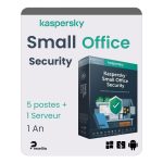 Kaspersky Small Office Security (5 appareils + 1 Serveur | 1 an)