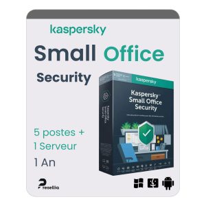Kaspersky Small Office Security (5 appareils + 1 Serveur | 1 an)