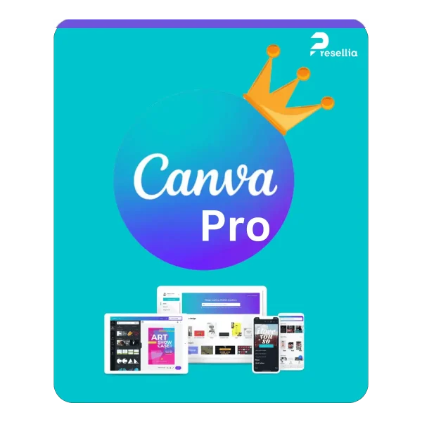 Souscription Premium Canva | 12 mois