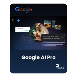 Google AI Pro – 2To, Gemini Pro, Génération vidéos, etc. – 12 mois