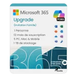 Microsoft 365 Upgrade (12 mois)