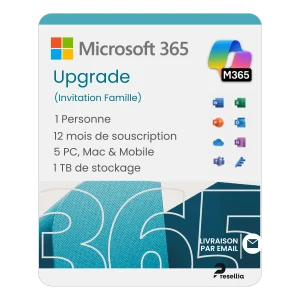 Microsoft 365 Upgrade (12 mois)