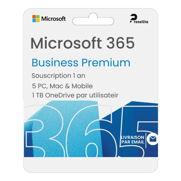 Microsoft 365 Business Premium (10 utilisateurs)