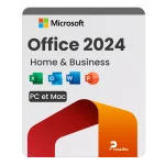 Office 2024 Home & Business (PC/Mac, Perpétuel)