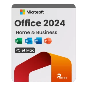 Office 2024 Home & Business (PC/Mac, Perpétuel)