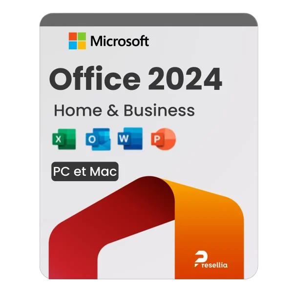 Office 2024 Home & Business (PC/Mac, Perpétuel)