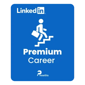 LinkedIn Premium Career (12 mois)