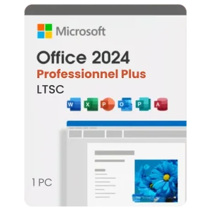 Office 2024 Professionnel Plus LTSC (Perpétuel)