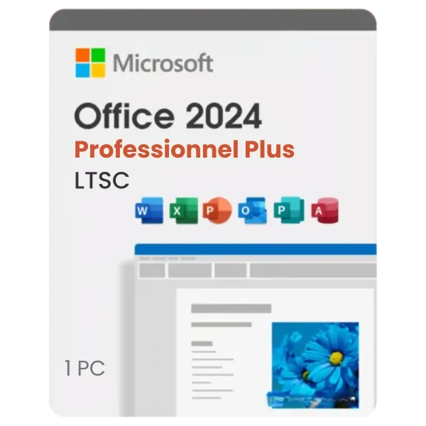 Office 2024 Professionnel Plus LTSC (Perpétuel)