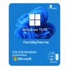 Windows 11/10 Famille (Perpétuel)