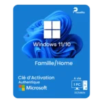 Windows 11/10 Famille (Perpétuel)