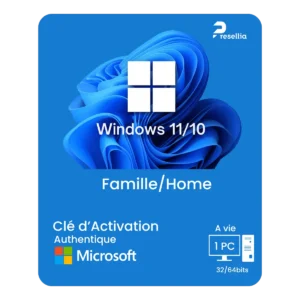 Windows 11/10 Famille (Perpétuel)