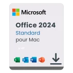 Office 2024 Standard (Mac, Perpétuel)