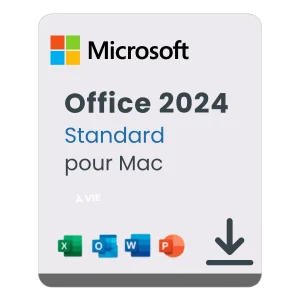 Office 2024 Standard (Mac, Perpétuel)