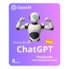 ChatGPT Plus (Personnel | 3 mois) – Version Complète sur Votre Compte