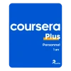 Coursera Plus – Abonnement 12 mois à -80% (sur email personnel)